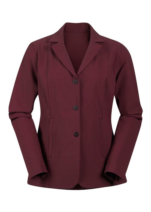 READY TO SHIP: Kerrits Women's Stretch Competitor Koat 3 Snap - X Large - Sangria