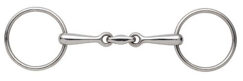 OUTLET: Shires 14 mm Mouth Training Bit w/Lozenge - 4.5in