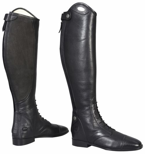 BARGAIN: TuffRider Women's Regal X-Tall Field Boots - 10 Wide - Black