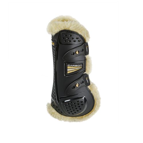 OUTLET: Shires ARMA OXI-ZONE Supafleece Tendon Boot - Cob - Black
