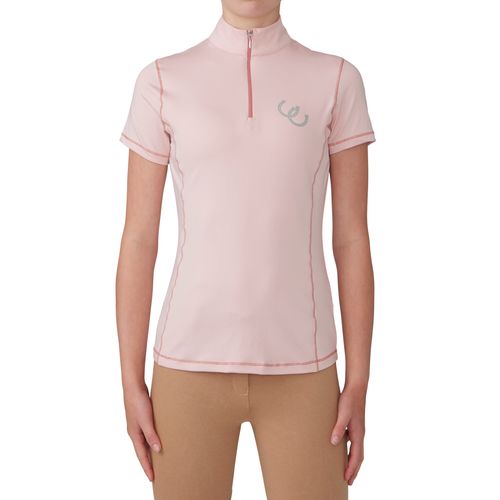OUTLET: Equistar Kids' Performance Top - Small - Pink Quartz