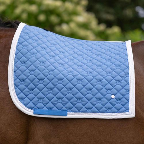 Dapplebay Sport Dressage Saddle Pad - French Blue
