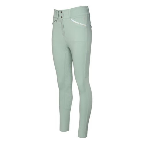Dapplebay Women's Compression Full Seat Breeches - Dragonfly Meadow