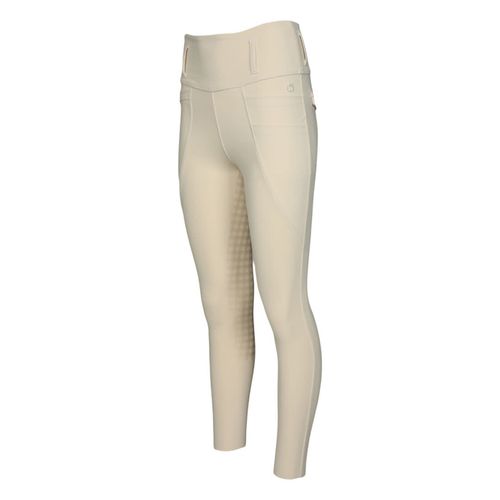 Dapplebay Women's Essential Full Seat Tights - Tan Gingham