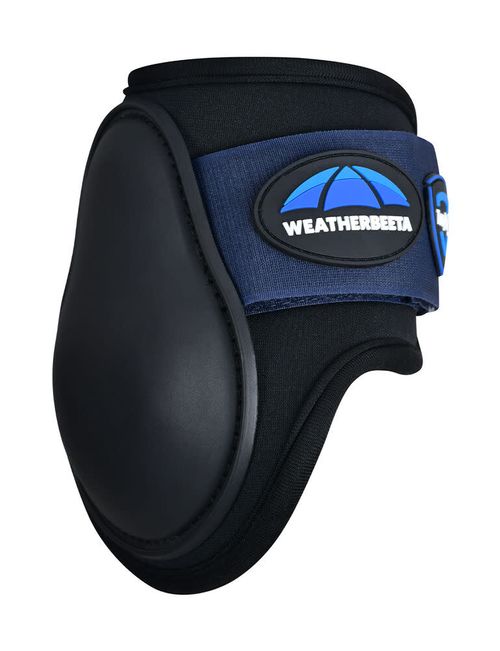 Weatherbeeta Tough-Tec Prime Fetlock Boots - Black/Navy