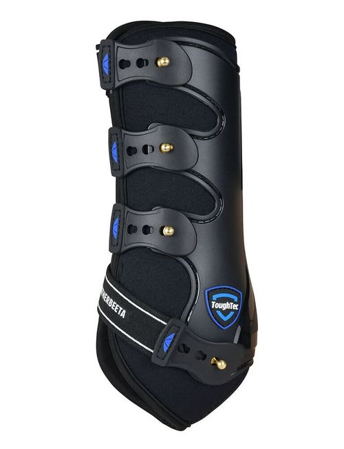 Weatherbeeta Tough-Tec Hard Shell Dressage Boots - Black