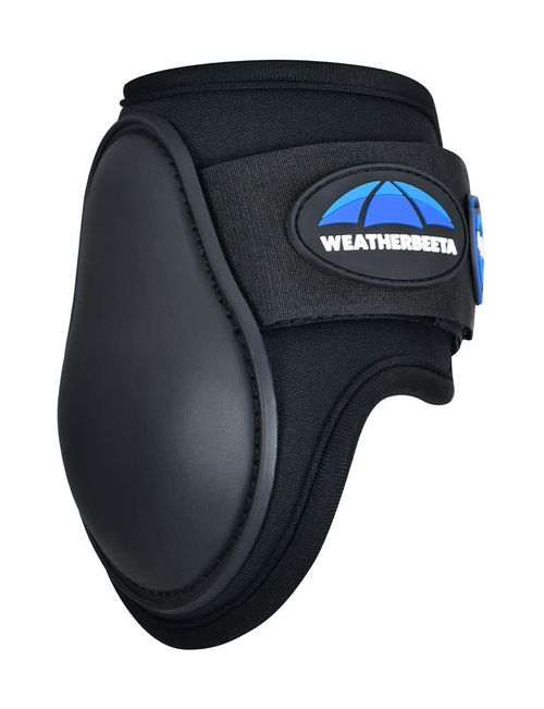 Weatherbeeta Tough-Tec Prime Fetlock Boots - Black/Black