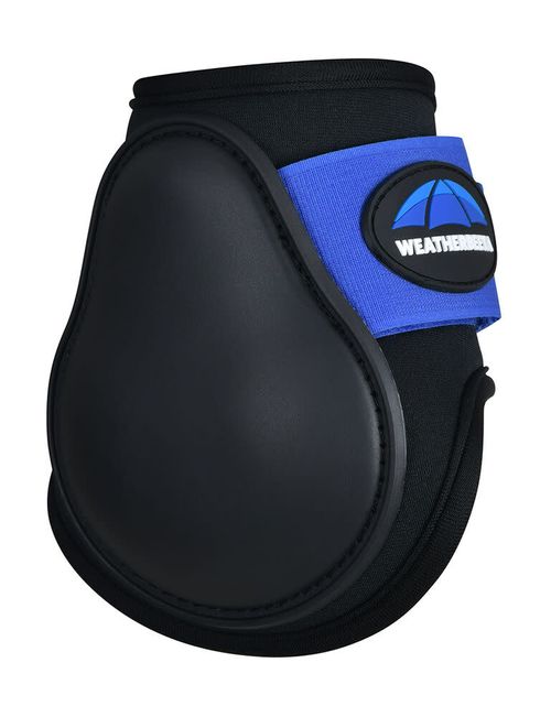 Weatherbeeta Tough-Tec Prime Fetlock Boots - Black/Cobalt
