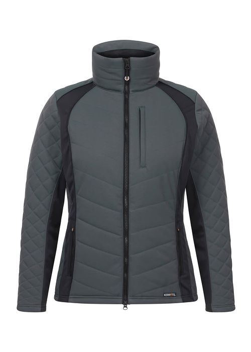 Kerrits Women's Stablemate Quilted Jacket - Pine