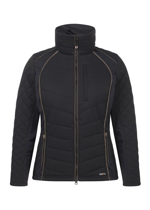 Kerrits Women's Stablemate Quilted Jacket - Black