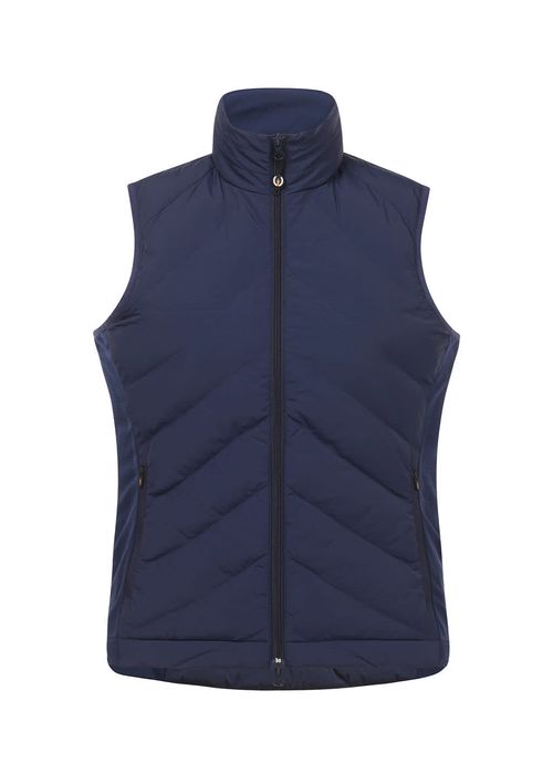 Kerrits Women's Equitech Hybrid Quilted Vest - Galaxy Blue