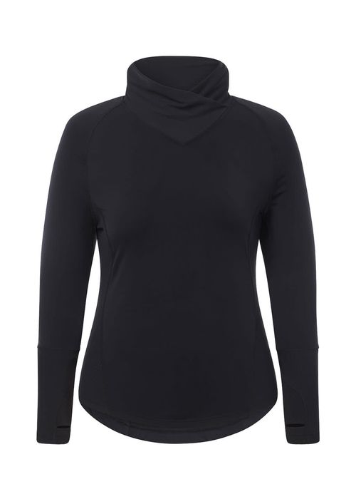 Kerrits Women's Wrap Neck Tech Top - Black