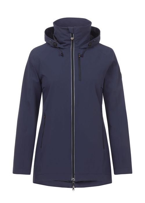 Kerrits Women's Victory Lap Waterproof Shell - Galaxy Blue