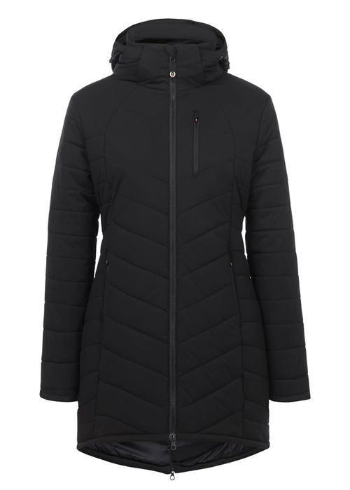 Kerrits Women's Point To Point Insulated Parka - Black