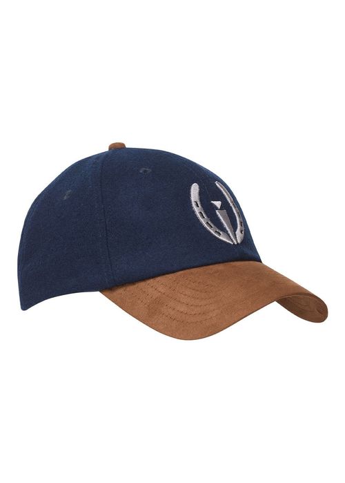 Kerrits Kerrits Winter Logo Hat - Galaxy Blue/Fawn