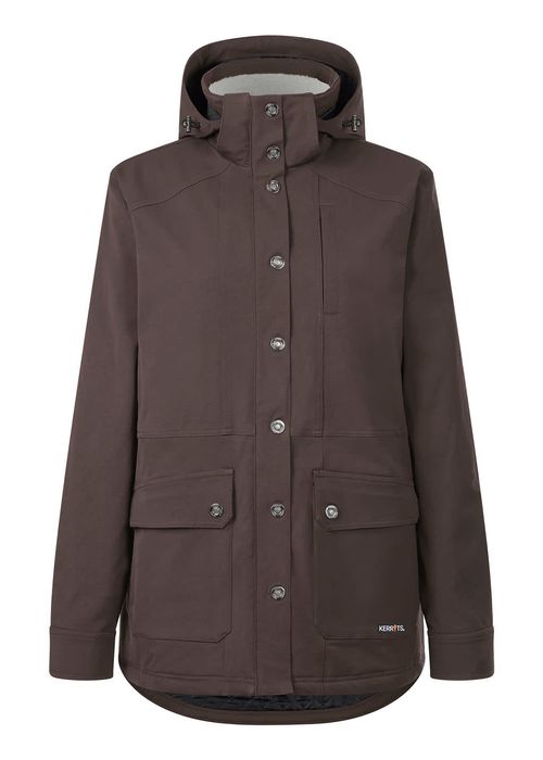 Kerrits Women's Winter Workhorse Barn Jacket 2.0 - Carob