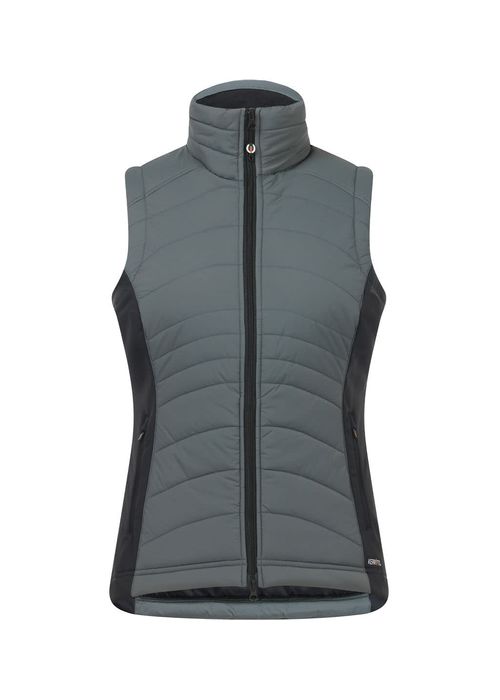 Kerrits Women's Counterbalance Quilted Vest - Sagestone