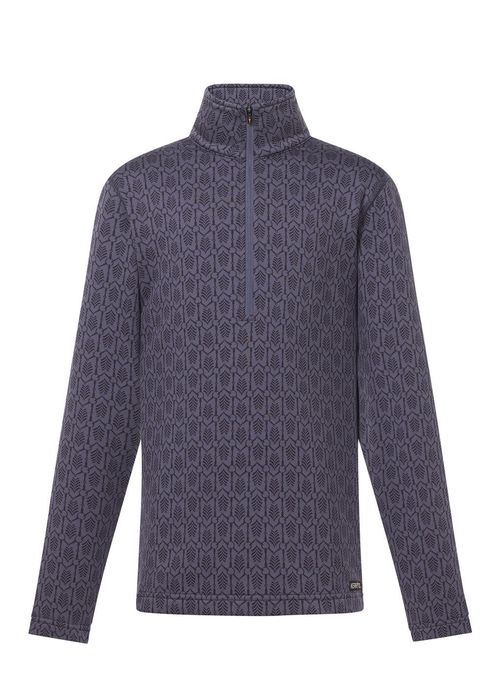 Kerrits Kids' Snaffle Links Fleece Half Zip Top - Wild Orchid