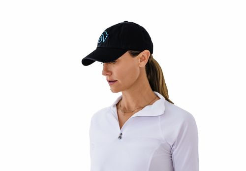 Ovation Along 4Ride Washed Twill Cap - Black