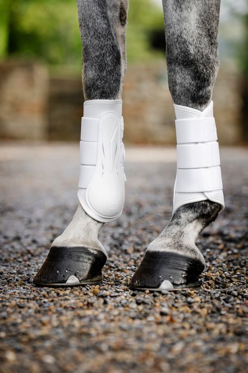 Horseware Classic Brushing Boots - White