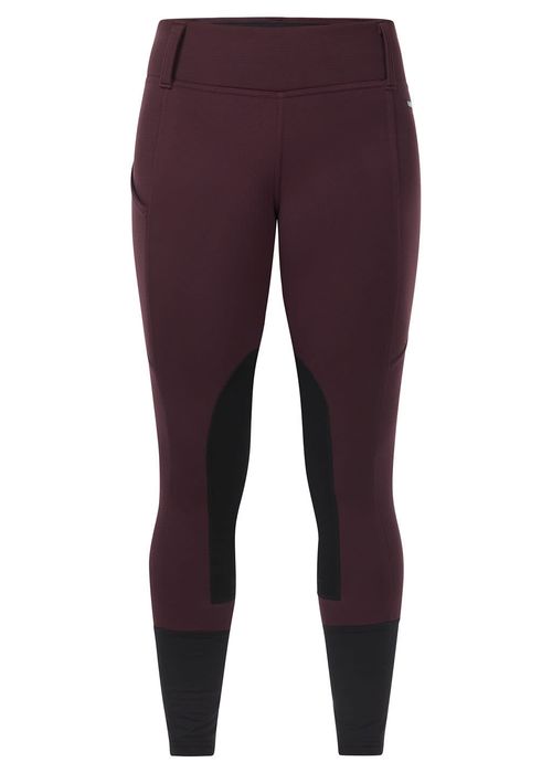 Kerrits Women's Sit Tight Wind Pro Knee Patch Tights - Sequoia