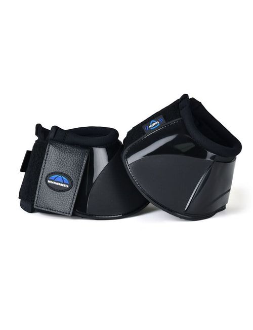 Weatherbeeta Tough-Tec Impact Bell Boots - Black