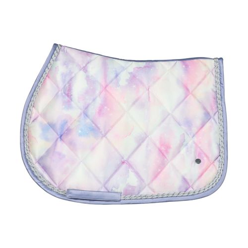 Dapplebay Jump Saddle Pad - Lavender Haze