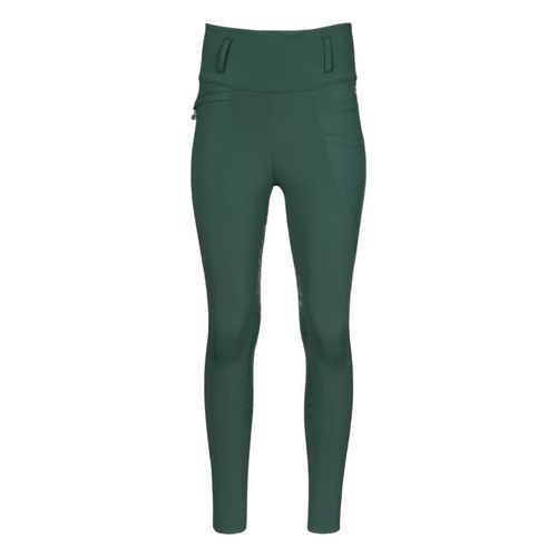 Dapplebay Kids' Essential Full Seat Tights - Evergreen Equestrian Toile