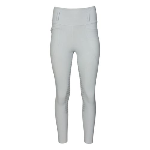 Dapplebay Kids' Essential Full Seat Tights - Light Grey/Blue Gingham