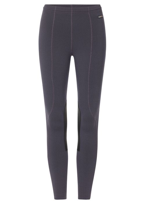 Kerrits Kids' Fleece Lite II Knee Patch Tights - Wild Orchid