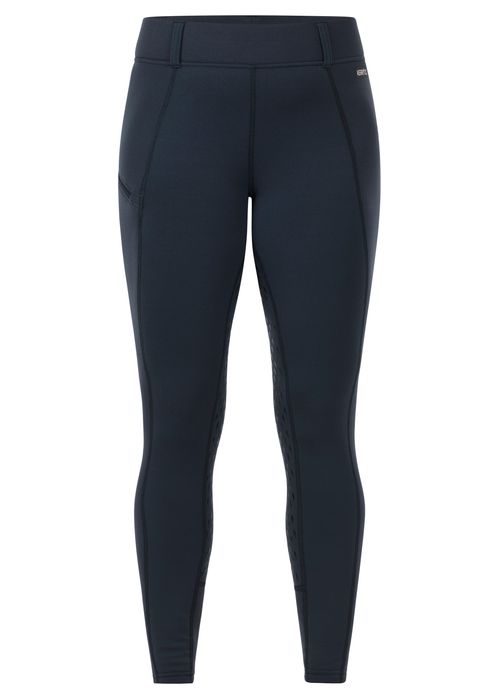 Kerrits Women's Power Stretch Full Seat Tights - Galaxy Blue