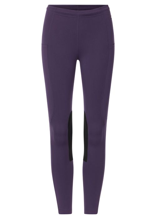 Kerrits Kids' Performance Knee Patch Pocket Tights - Grapevine