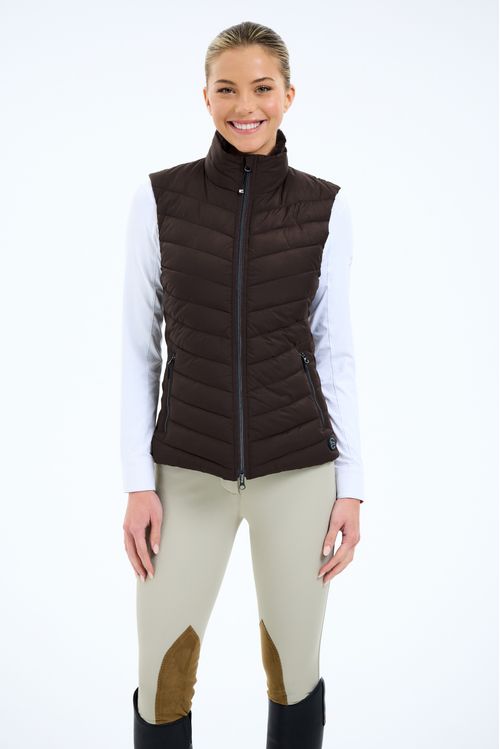 RJ Classics Women's Harlie 2.0 Fall Weight Vest - Mole