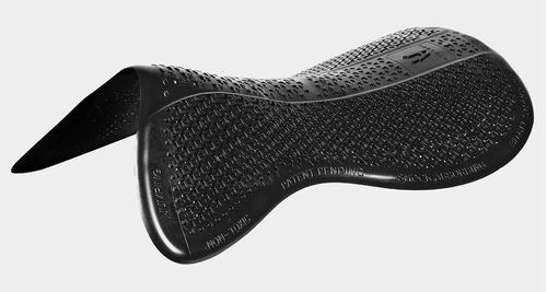 Horsena Regular Jump Gel Saddle Pad - Black