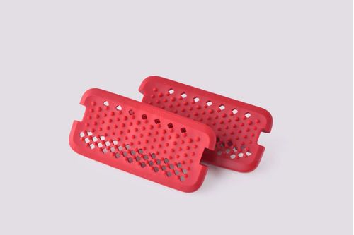 Horsena Tread Pads For Swap Stirrups 2.0 - Deep Red