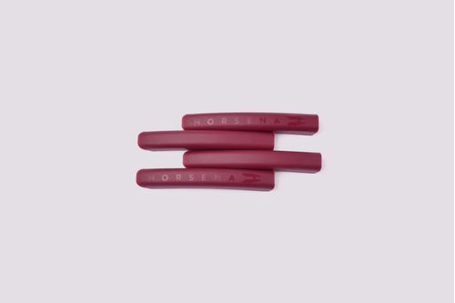 Horsena Covers for Swap Stirrup Set of 4 - Red Grape