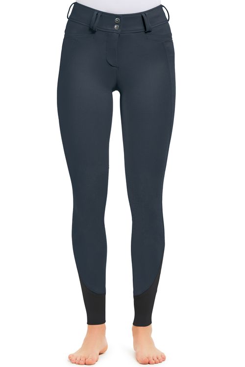 RJ Classics Women's Hayden Silicon Knee Patch Breeches - Ombre Blue