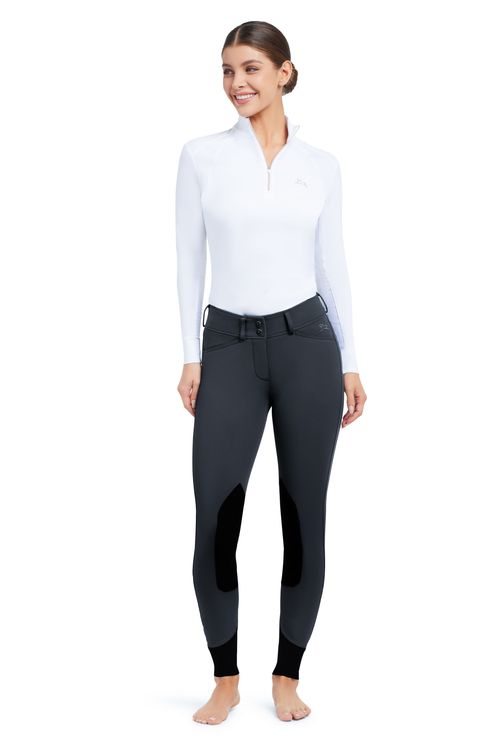 RJ Classics Women's Gracie Knee Patch Breeches - Ombre Blue