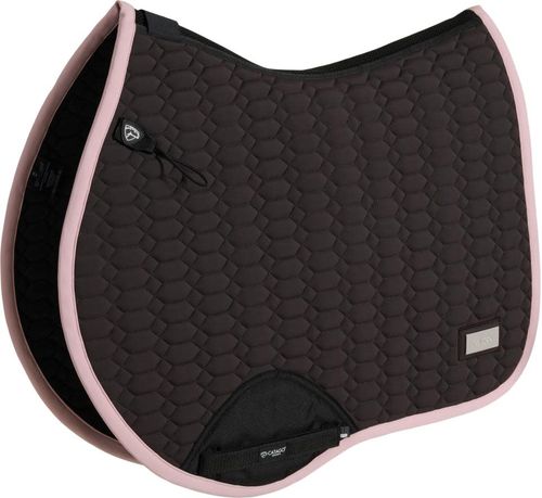 Catago FIR-TECH Grand Jump Saddle Pad - After Dark