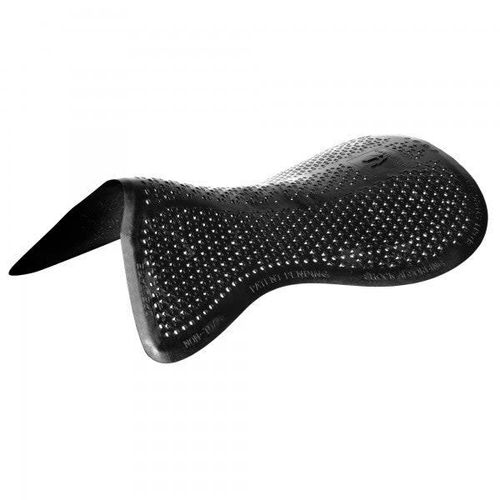 Horsena Slim Gel Dressage Saddle Pad - Black