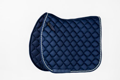 Horseware Newmarket Close Contact Saddle Pad - Witney Navy