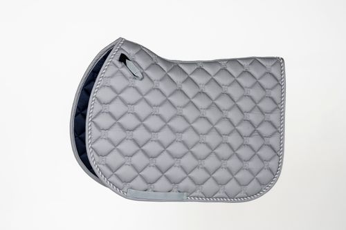Horseware Newmarket Close Contact Saddle Pad - Witney Charcoal