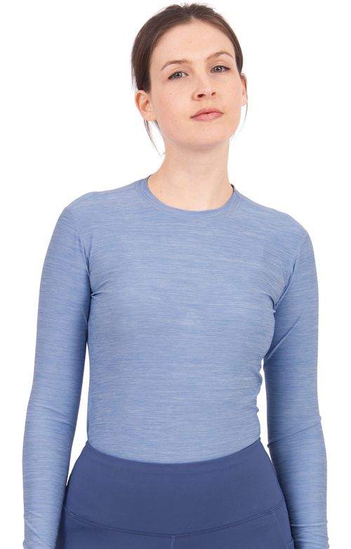 Chestnut Bay Women's SkyCool Long Sleeve Elements Tee - Skyblue