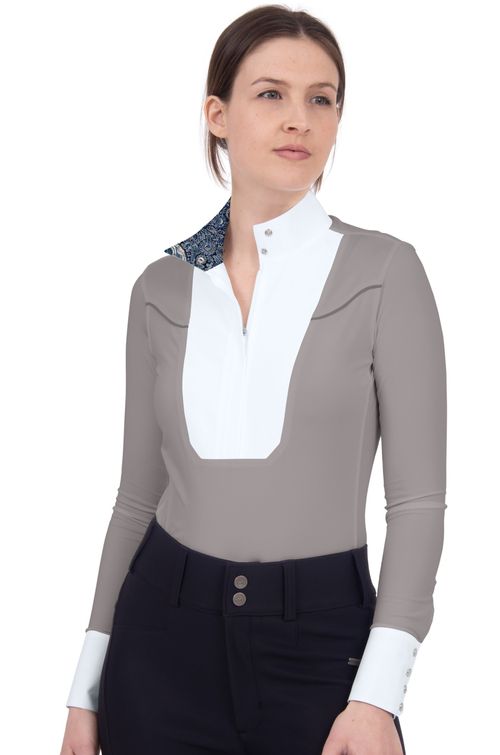 Chestnut Bay Women's Caliente Show Shirt - Ash