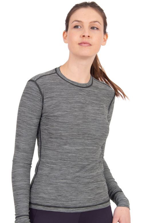 Chestnut Bay Women's SkyCool Long Sleeve Elements Tee - Black