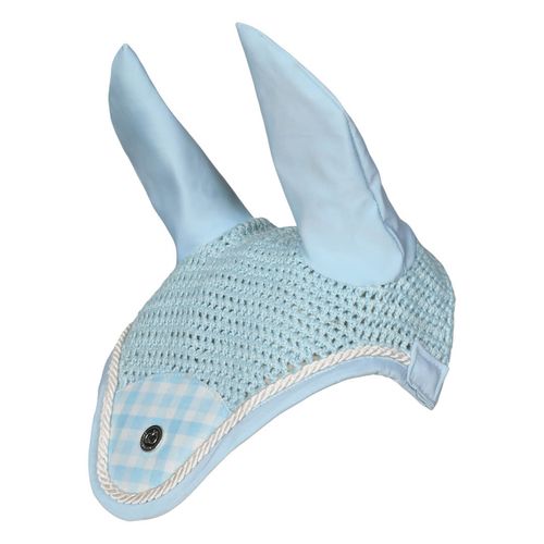 Dapplebay Fly Veil - Blue Gingham