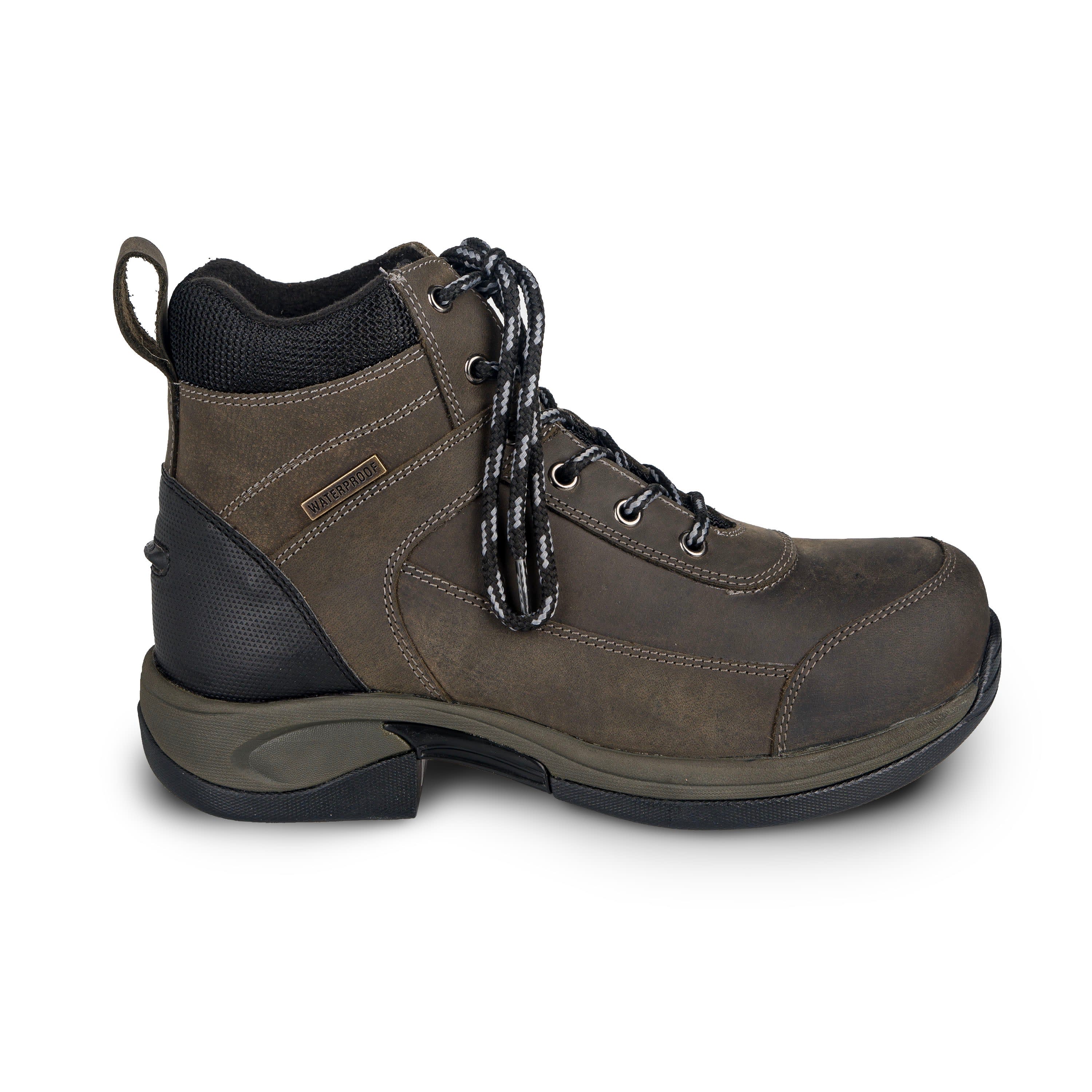 Paddock Boots - Front Zip and Laced Paddock Boots - Bit of Britain
