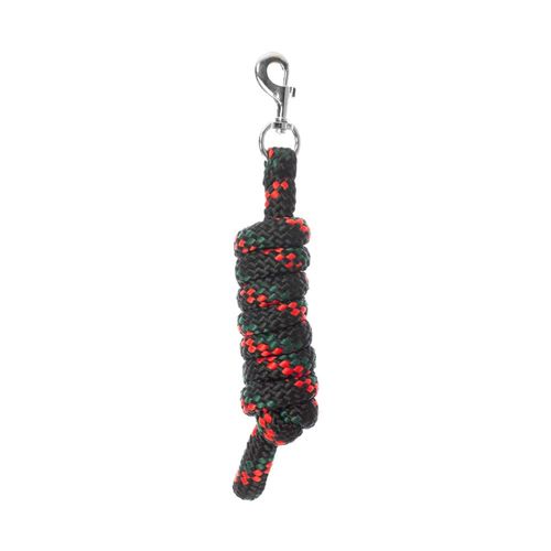 Equinavia Iris Soft Lead w/Snap - Green/Red/Black