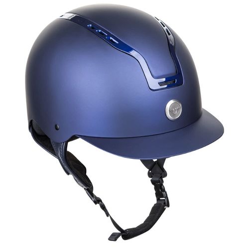 TuffRider Essential Helmet - Navy
