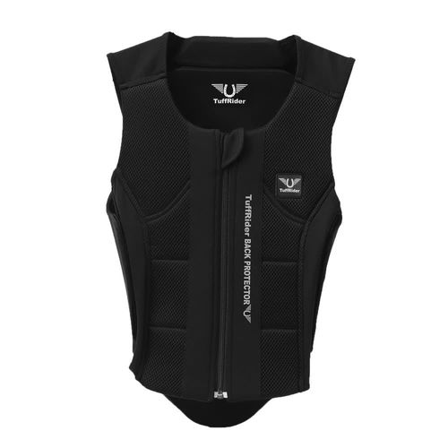 TuffRider FLEX PRO Back Protector - Black